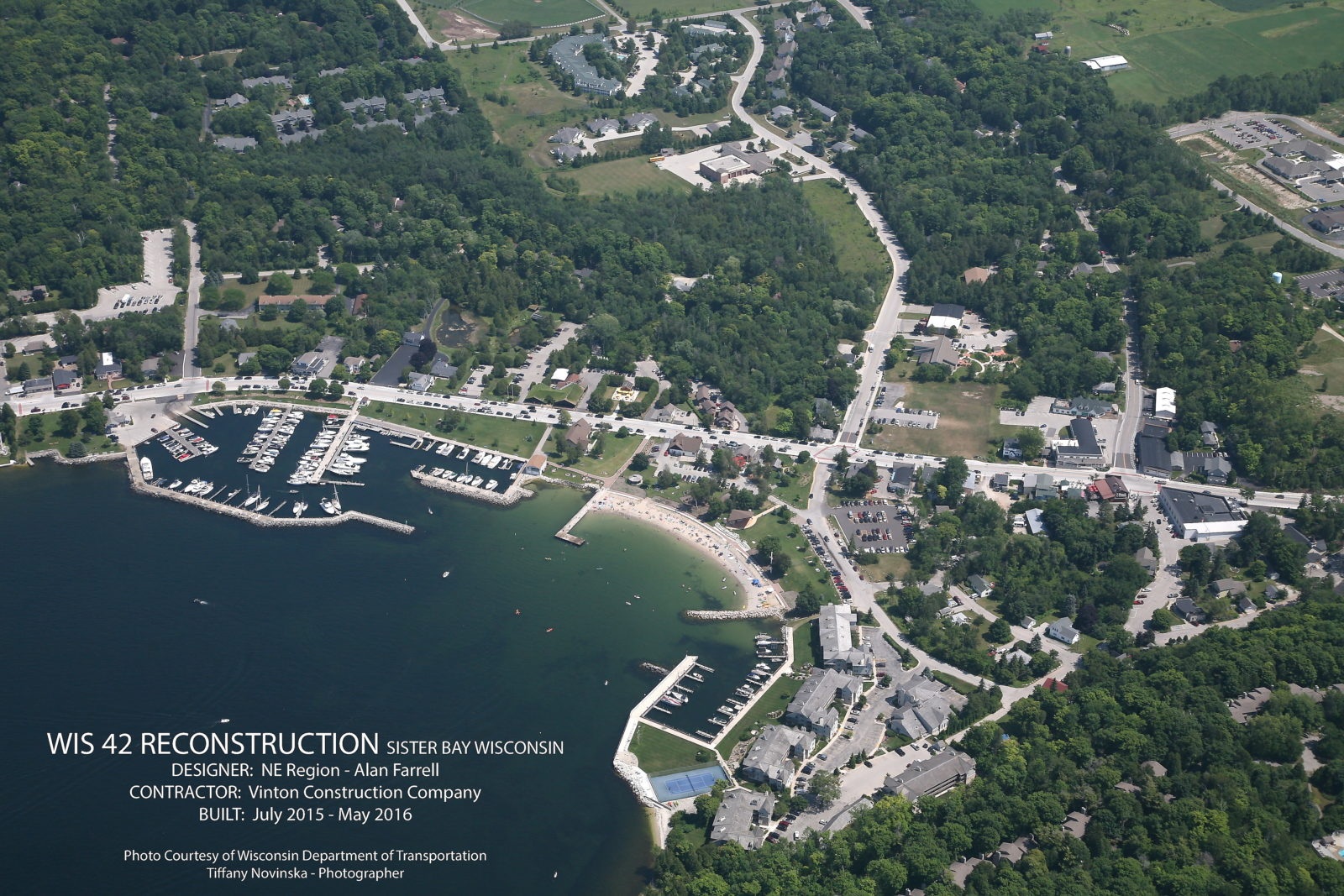 STH 42 Village of Sister Bay, Door County, Wisconsin Vinton